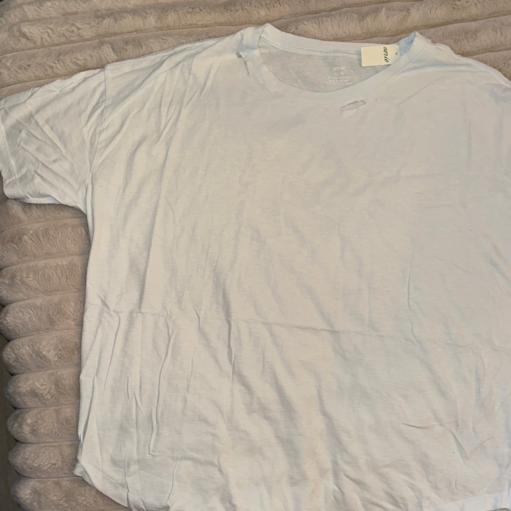 Aerie boyfriend soft vintage shirt new size xl AE shirt super cute XL
